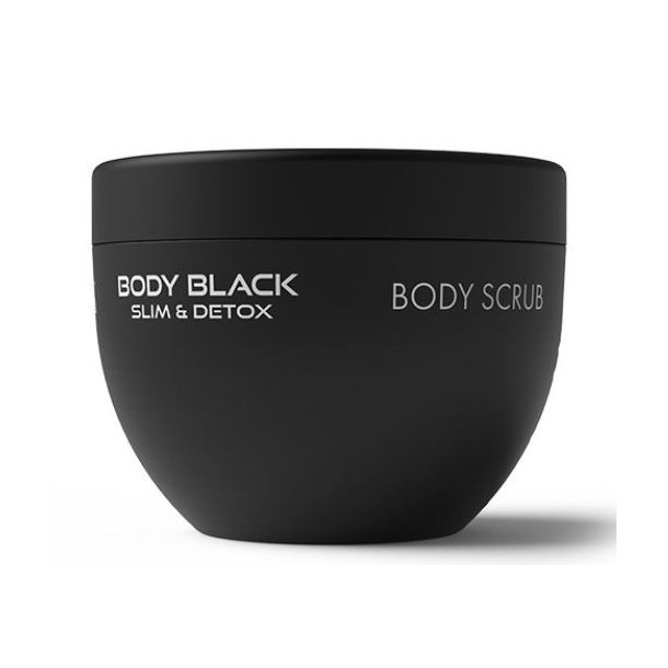 Body Black slim &amp; detox body scrub 250ml
